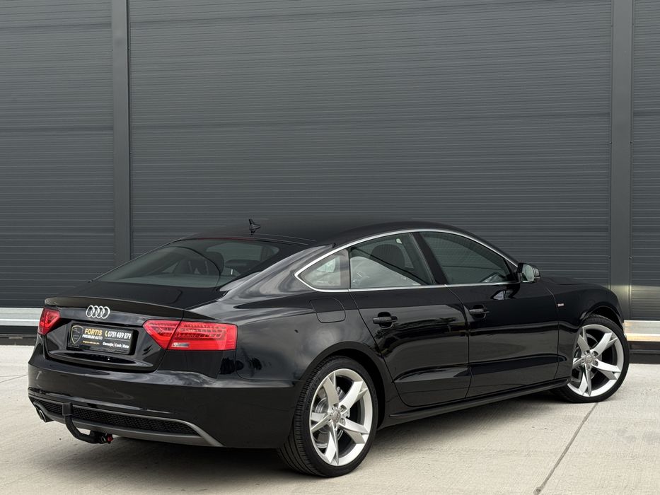 Audi A5 3xSline Bang&Olufsen 2014 2.0TDI