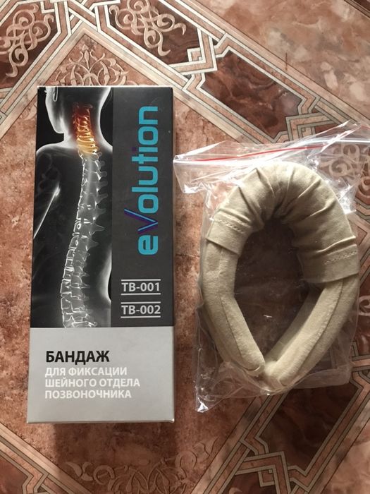 Бандаж на шею (воротник Шанца) для детей