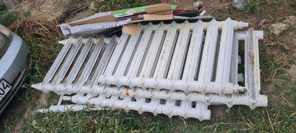 Чугунные  батарей