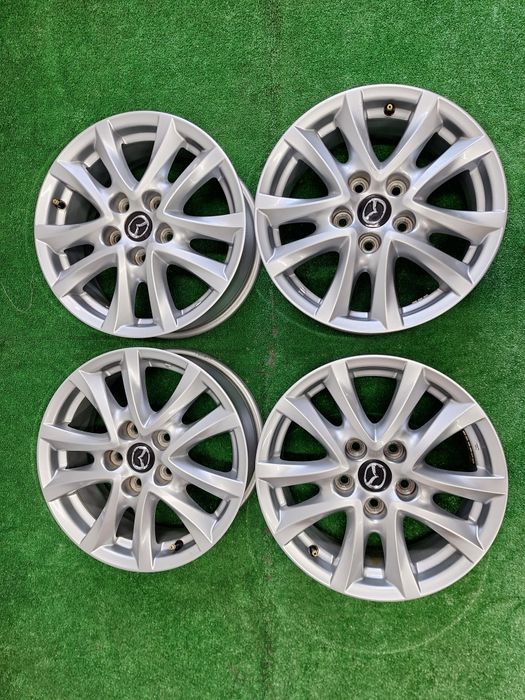 Мазда-16цола-5/114,3-оригинални-ЕТ-50:Ж-6/1,2