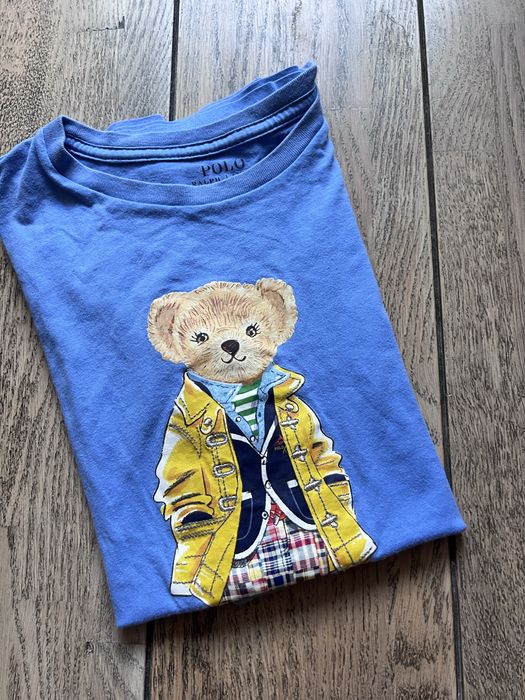 Ralph Lauren XS блуза тениска в светло синьо 12-14 г