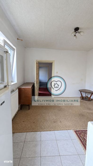 Sud - Bobalna, casa 2 cam, CT, Teren 391 mp, desch. 14,86 ml