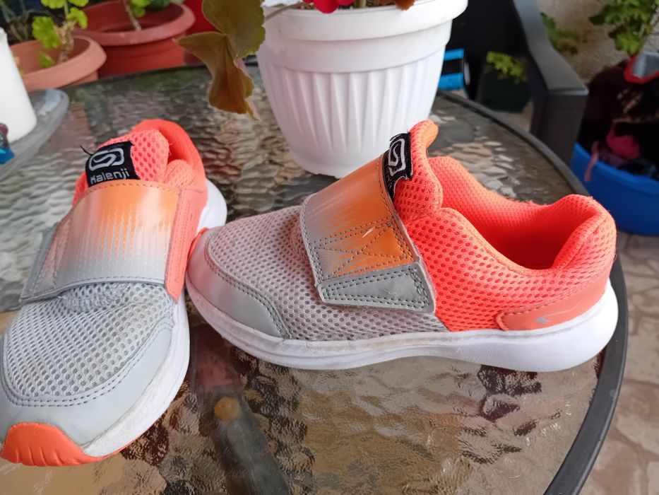 Детски дишащи маратонки Kalenji