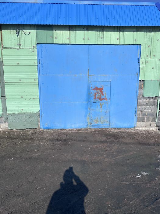 Гаражные ворота