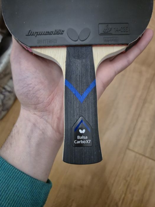 Lemn Paleta Butterfly BalsaCarbo X7