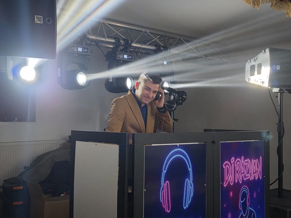 DJ pentru evenimente – Muzică de calitate, atmosferă garantată!