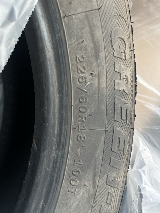 Продам  Шины 225/60/r18