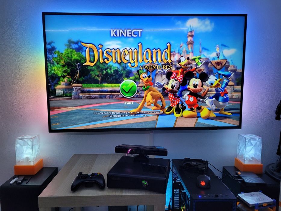 Xbox 360 Slim 80 Jocuri Kinect cu Miscare Cadoul Perfect pt. Copii