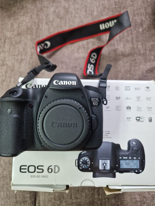 Фотоаппарат CANON eos 6d