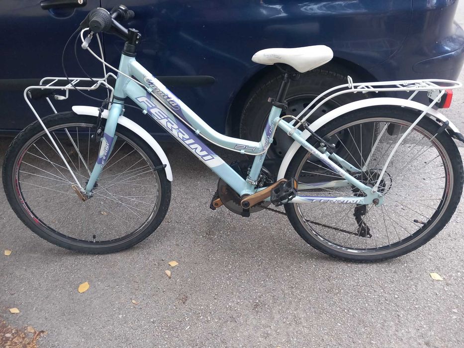 Детски алуминиев велосипед 24 цола, отличен