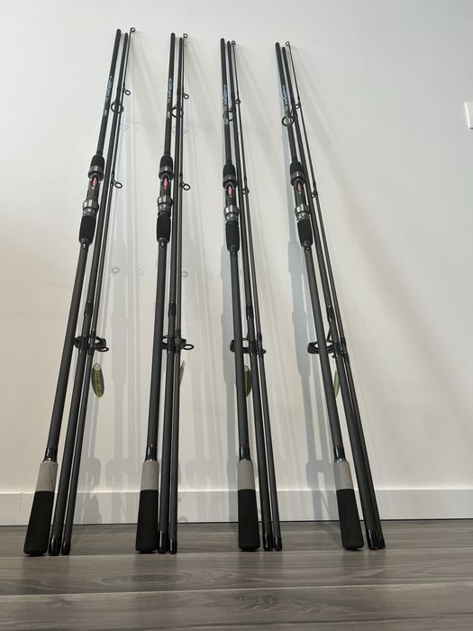 Set 4 lansete Wind Blade Super Carp CA-2 98% Carbon, 3.60 m 4.0 Lbs