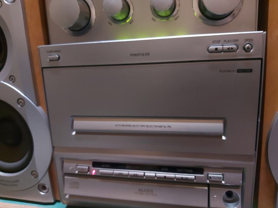 Panasonic SA-PM15 CD Stereo System