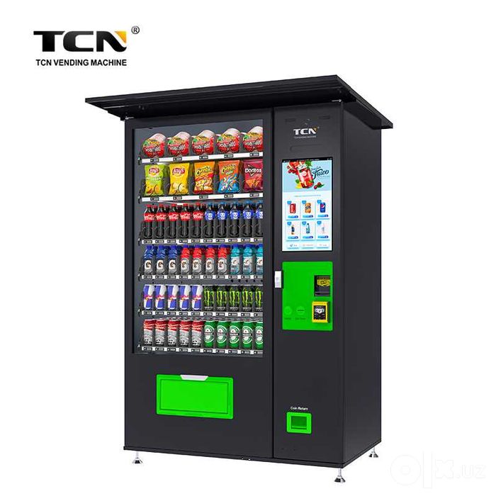 TCN Vend Rasmiy vakildan uskunalar