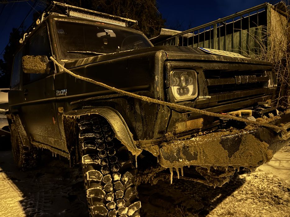 Дайхатсу роки / daihatsu rocky