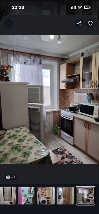 Бір бөлмелі пәтер жалға беріледі