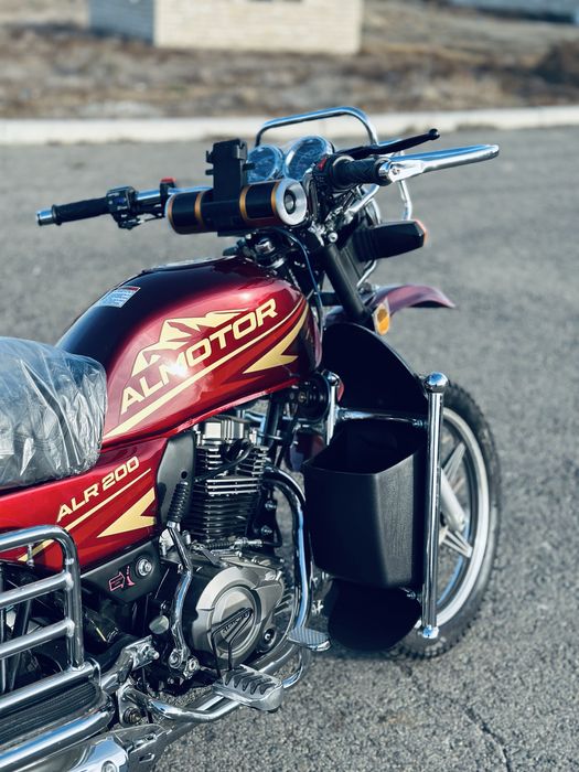 Мотоцикл Алматор 200куб
