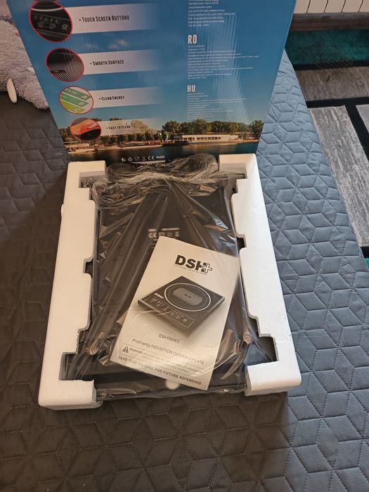 Plită electrică și set de oale de cea mai buna calitate