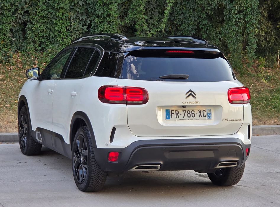 Citroën C5 Aircross Camera, Side assist, KeyLess Entry-Go, Lane Assist