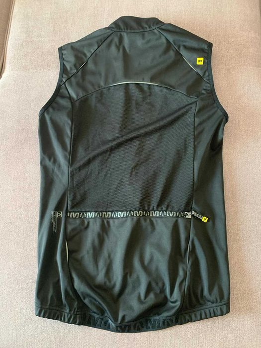 Vînd vestă ciclism Mavic, mărimea M