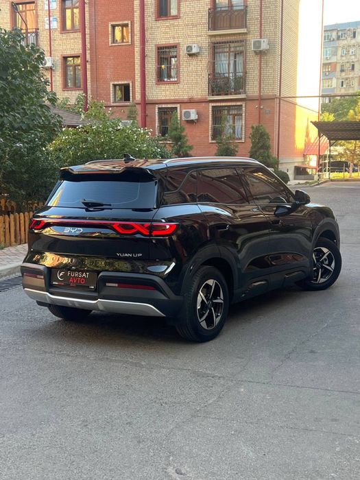 Byd Yuan Up насияга сотилади