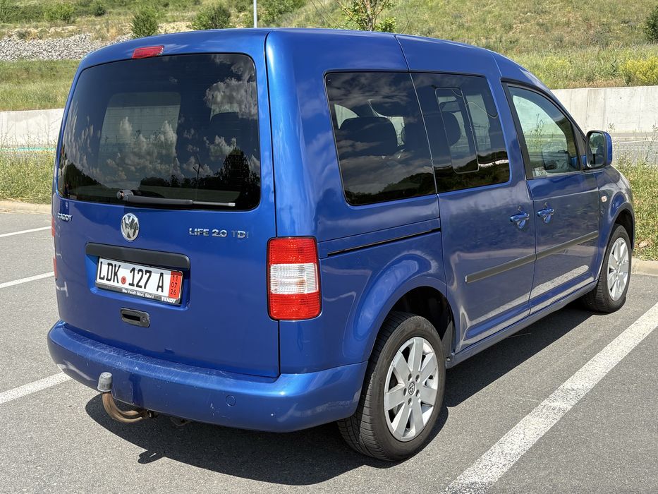 VOLKSWAGEN Caddy 2009 — imagine 3