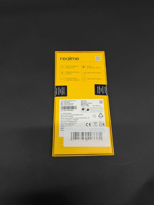 Liquid Money vinde - Telefon Realme C75, 256 GB, NOU SIGILAT