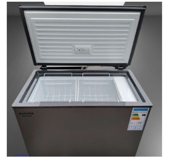 Морозильник Aucma 227KFW 227 л белый