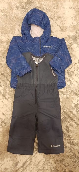 Salopeta si geaca Columbia