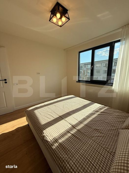 Apartament 2 camere, complet renovat, 52 mp, etaj 3, Bulevardul George