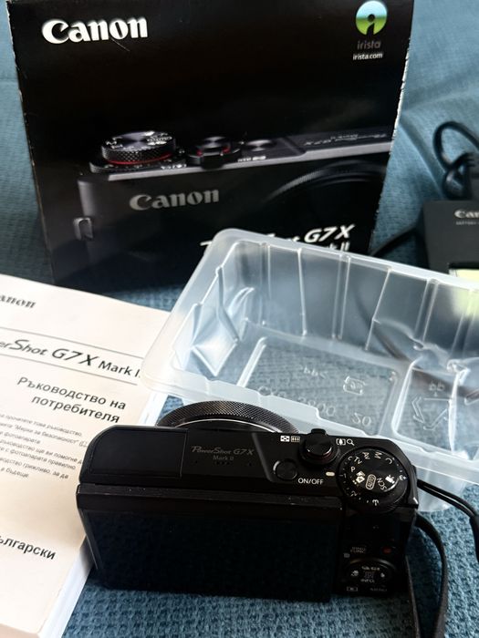 Canon Powershot G7X II