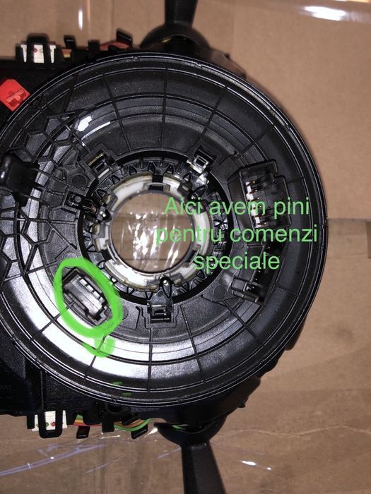 Szl panglica volan senzor unghi bmw F01 F10 F06 line asist incălzire 730d 530d 520d 740xd 750xd 750i 640i 640xd 2009-2015 pe modele full