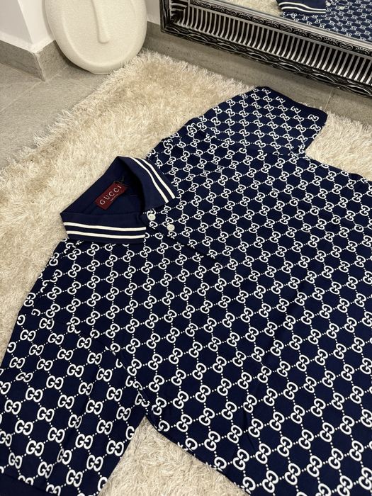 Tricou polo Gucci bumbac 100% colectie noua