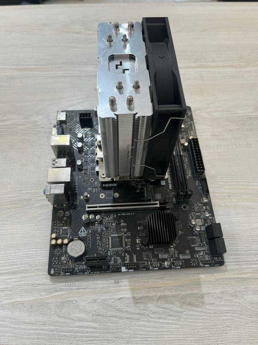 i5-12400F + MSI B760 DDR4 + Deepcool — комплект