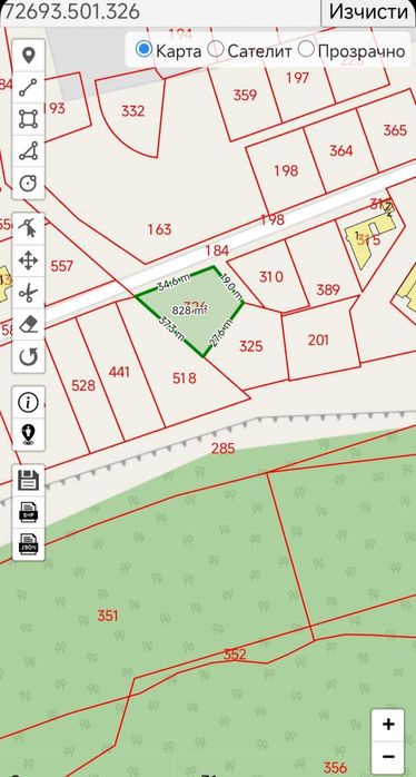 Продава се Парцел в с. Топола, Област Добрич - 827 кв.м за 45 €/кв.м - Снимка #12