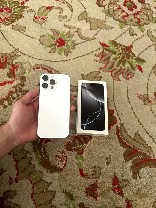 В продаже iPhone 16 Pro Max 256gb в отличном состояние