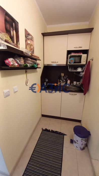 Апартамент с 1 спалня, 3 ет., "Бахами" Слънчев Бряг, България, 44.21