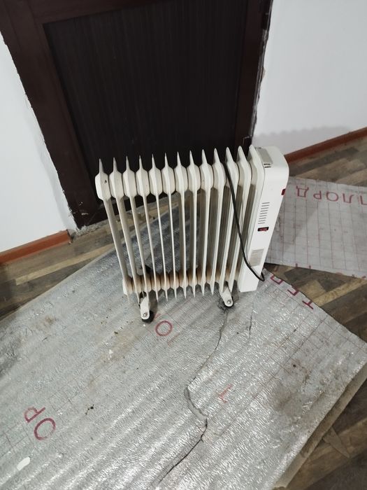 Обогреватель почти новый