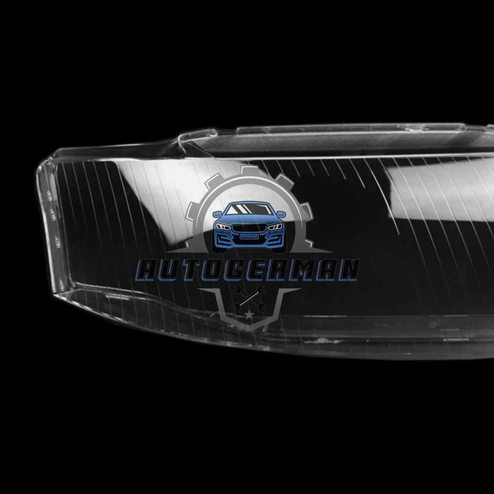 Капаци фарове Audi A6 C5 (03-05) стъкло фар крушки Ауди А6 Ц5 xenon
