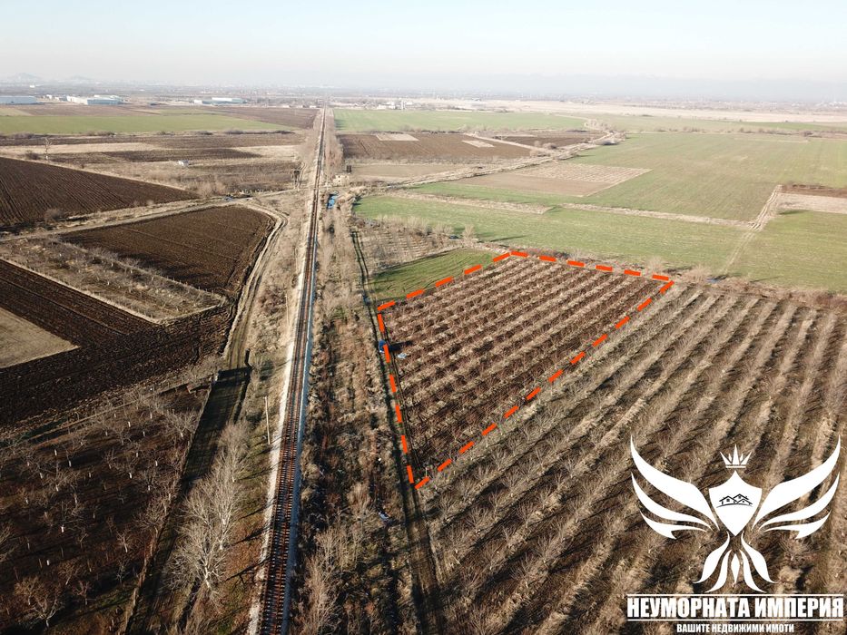 Продавам черешова градина 5800кв.м. в гр.Асеновград