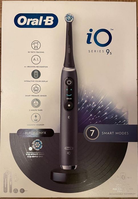 Periuta de dinti Oral-B IO series 9s  Black Onyx