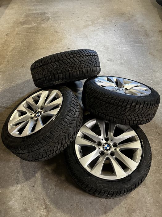 BMW джанти с гуми 17