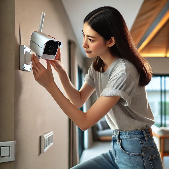 Видеонаблюдения в Астане.Установка.