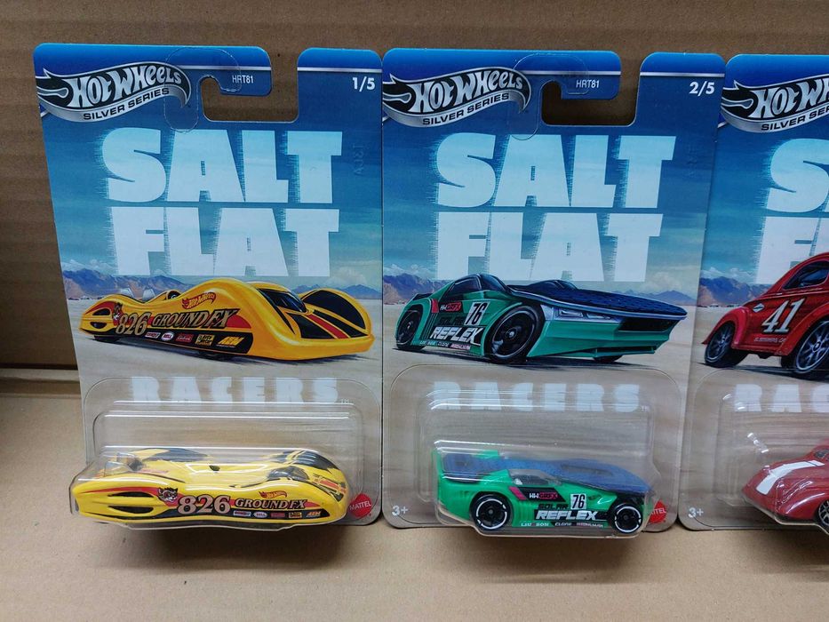 Колички Hot Wheels SALT FLAT / Хот Уилс - 5 модела / 010