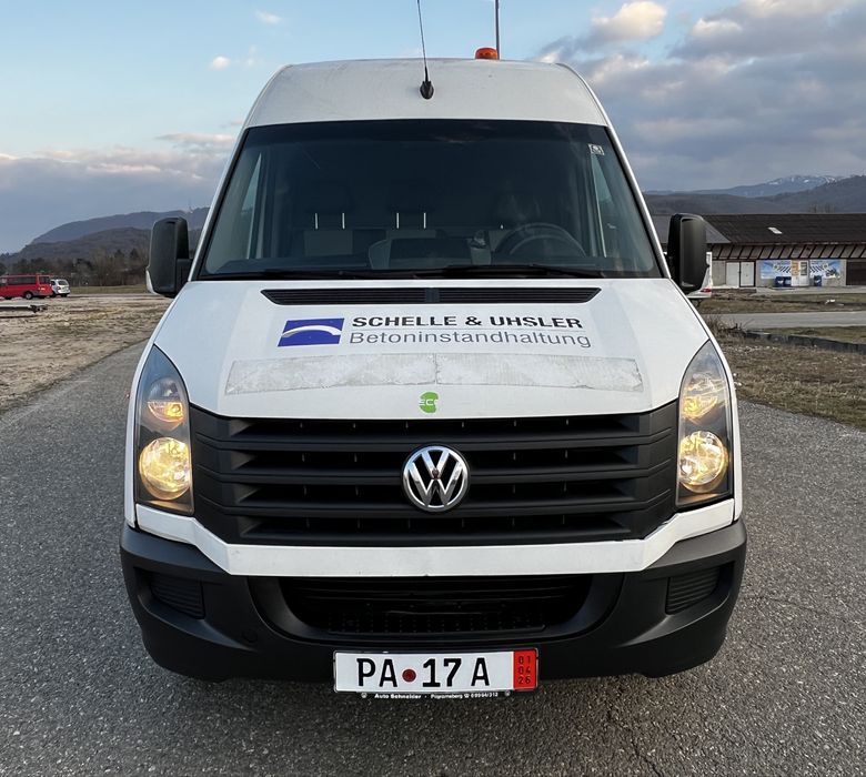 Vw Crafter An Fab.2016 2.0Tdi // ZOLL VALABIL 01.04 // 149.000 Km !!