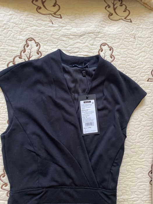 Платье женское черное