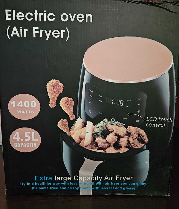 НОВ Air fryer ( Electric oven )
