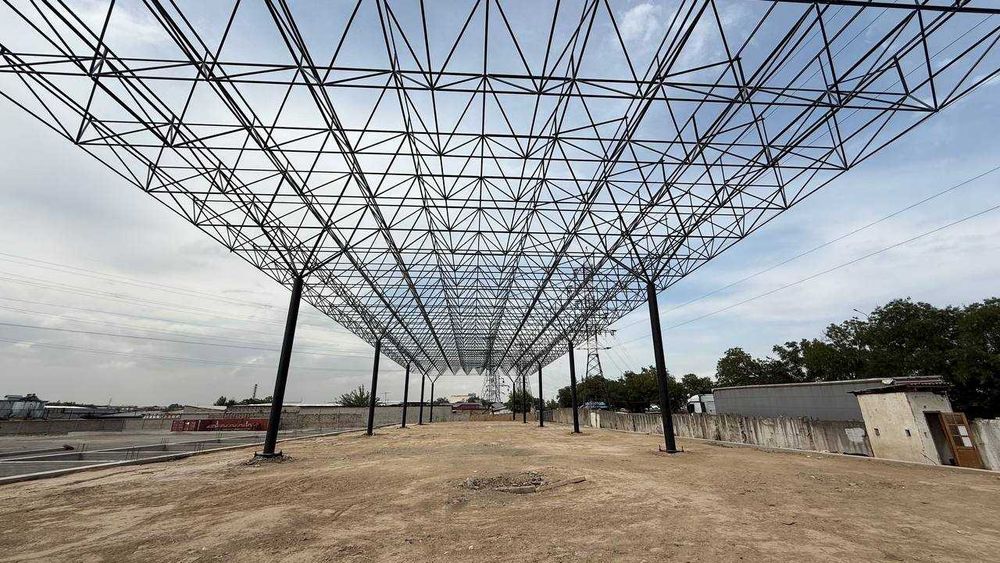 Сдаётся в аренду помещение под спец технику. Ориентир Истрохат Бетонка