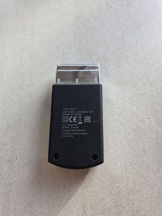 Aparat de ras Moser Travel shaver