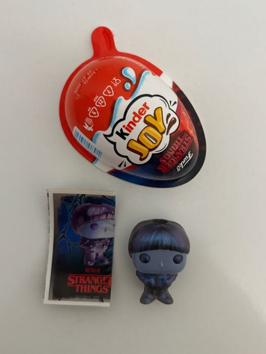 Kinder Joy Stranger things Бартер