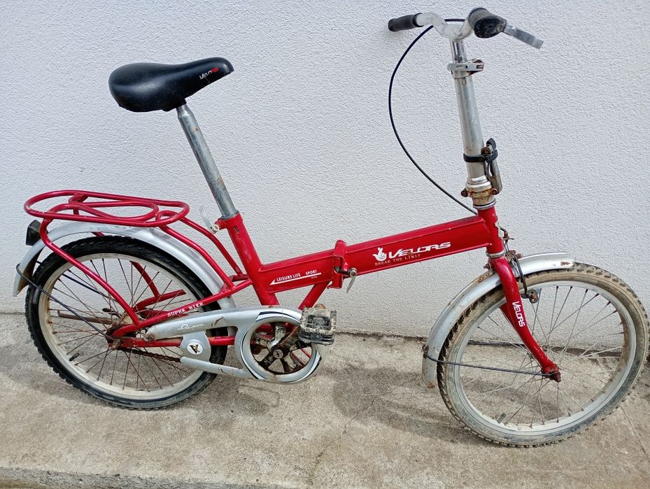 Bicicletă pliabila Velors românească